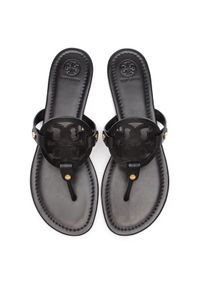Tory Burch Japonki Miller 11744 Czarny. Kolor: czarny. Materiał: skóra #1