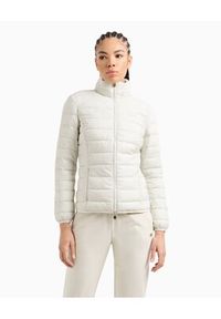 EA7 Emporio Armani Kurtka przejściowa 7W000088 AF12477 U1112 Beżowy Regular Fit. Kolor: beżowy. Materiał: syntetyk