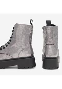 Jenny Fairy Trzewiki CONNY H13123-1A Srebrny. Kolor: srebrny. Materiał: materiał #5