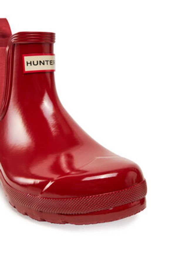 Hunter Kalosze WFS2078RGL Czerwony. Kolor: czerwony