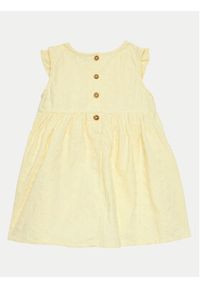 Name it - NAME IT Sukienka letnia Delana 13227285 Żółty Regular Fit. Kolor: żółty. Materiał: bawełna. Sezon: lato