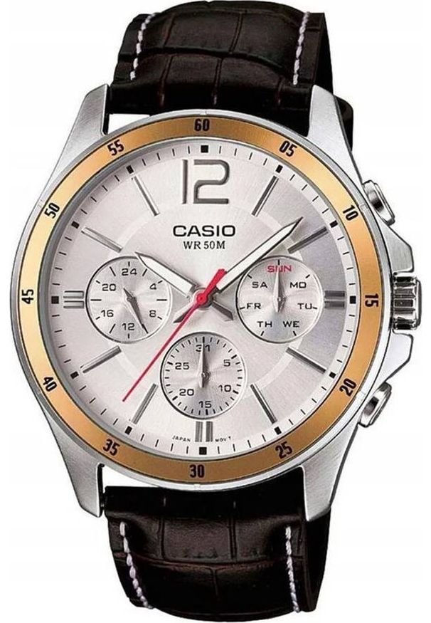 Zegarek Casio Zegarek Męski CASIO MTP-1374L-7AVDF + BOX