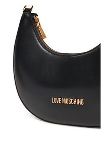 Love Moschino - LOVE MOSCHINO Torebka JC4048PP1NLF0000 Czarny. Kolor: czarny. Materiał: skórzane #4