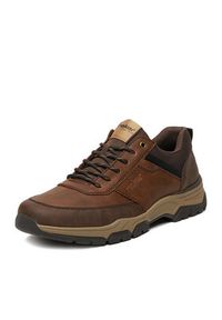 Rieker Sneakersy 31205-22 Brązowy. Kolor: brązowy. Materiał: syntetyk, materiał #6