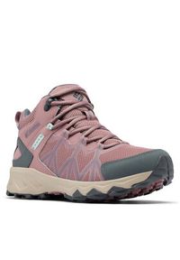 columbia - Columbia Trekkingi Peakfreak II Mid Outdry 2100091 Różowy. Kolor: różowy. Materiał: materiał #3