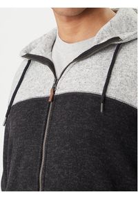 Quiksilver Bluza Keller Block Zip EQYFT05122 Szary Regular Fit. Kolor: szary. Materiał: syntetyk #5