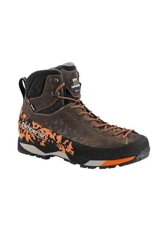 Buty trekkingowe męskie Zamberlan Salathe Trek Gtx Rr. Wysokość cholewki: za kostkę. Kolor: wielokolorowy. Materiał: zamsz, materiał, syntetyk. Szerokość cholewki: normalna