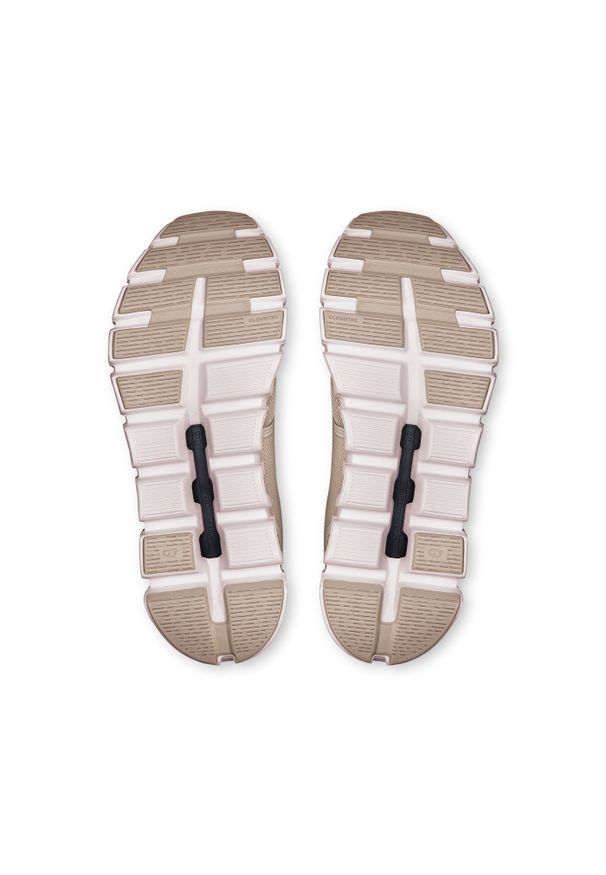 On - ON Cloud 6 W Pearl | White Sneakersy damskie. Kolor: beżowy