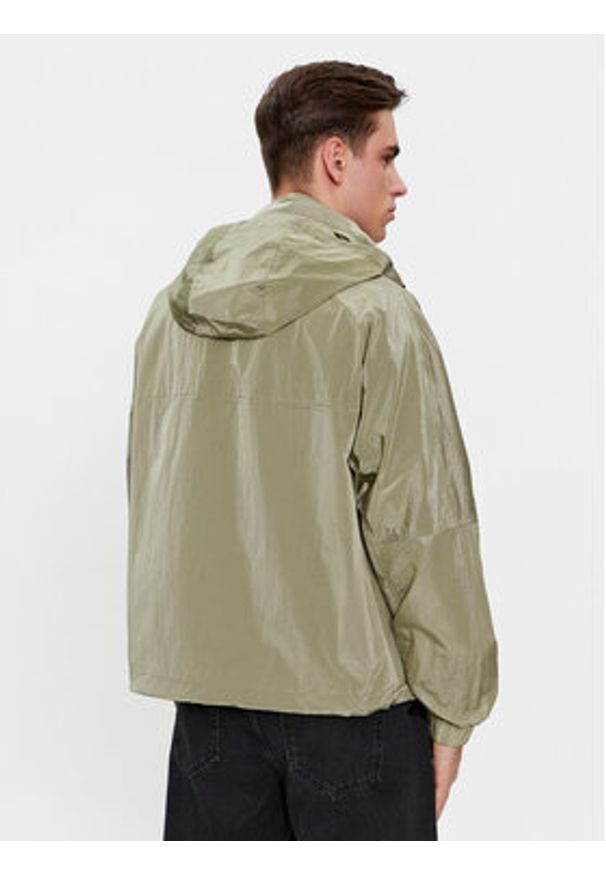 Calvin Klein Jeans Kurtka przejściowa Utility Track Jacket J30J324663 Zielony Regular Fit. Kolor: zielony. Materiał: syntetyk