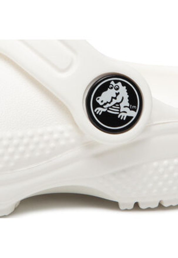 Crocs Klapki Classic Kid Clog T 206990 Biały. Kolor: biały