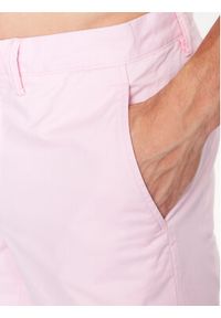 Polo Ralph Lauren Szorty materiałowe 710799213010 Różowy Slim Fit. Kolor: różowy. Materiał: bawełna
