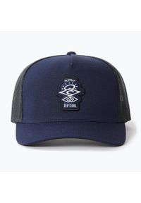 RIPCURL - Czapka z daszkiem męska Rip Curl Search Icon Trucker. Kolor: niebieski