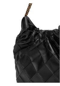 Tory Burch Torebka Mini Fleming 162451 Czarny. Kolor: czarny. Materiał: skórzane #3