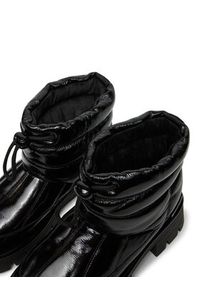 MICHAEL Michael Kors Śniegowce Barton 40F4BTFE5L Czarny. Kolor: czarny. Materiał: lakier, skóra #2