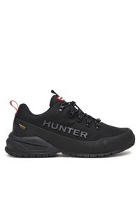 Trekkingi Hunter. Kolor: czarny. Sport: turystyka piesza
