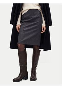 U.S. Polo Assn. Kozaki EO-SABINA002W/EY1 Brązowy. Kolor: brązowy. Materiał: materiał #2