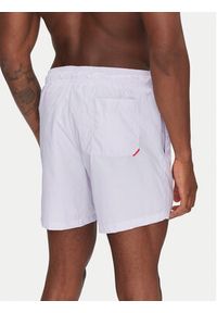 Hugo - HUGO Szorty kąpielowe Haiti 50469312 Fioletowy Regular Fit. Kolor: fioletowy. Materiał: syntetyk #3