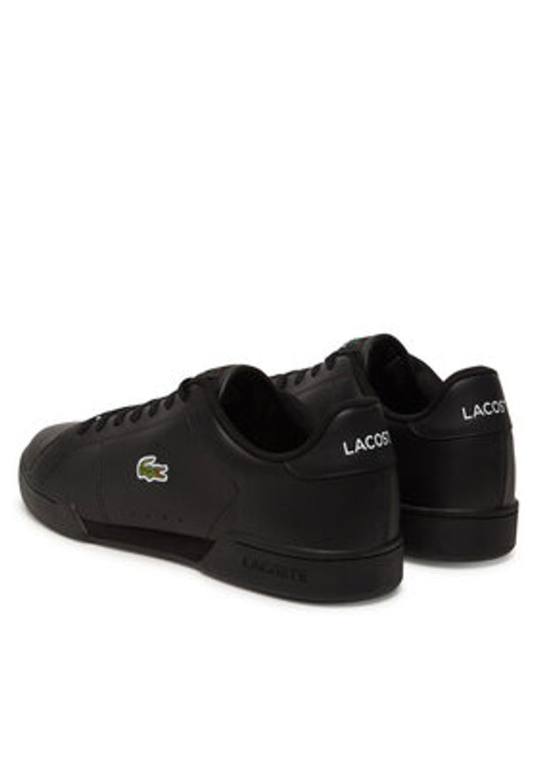 Lacoste Sneakersy Carnaby Cup 7-49SMA0035 Czarny. Kolor: czarny. Materiał: skóra