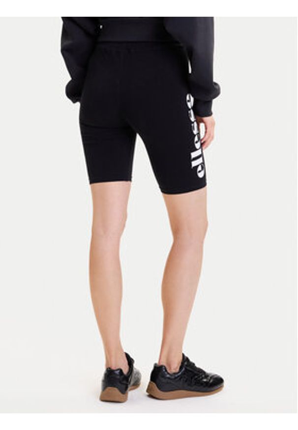 Ellesse Kolarki Tour Cycle SGC07616 Czarny Slim Fit. Kolor: czarny. Materiał: bawełna