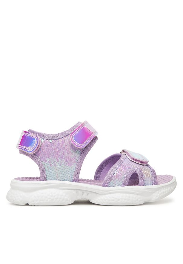 Sandały Nelli Blu. Kolor: fioletowy