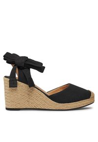 Lauren Ralph Lauren Espadryle Paislee 802925337001 Czarny. Kolor: czarny