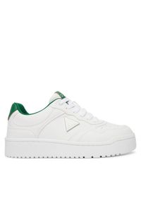 Guess Sneakersy FLJM12 ELE12 Biały. Kolor: biały. Materiał: skóra #1