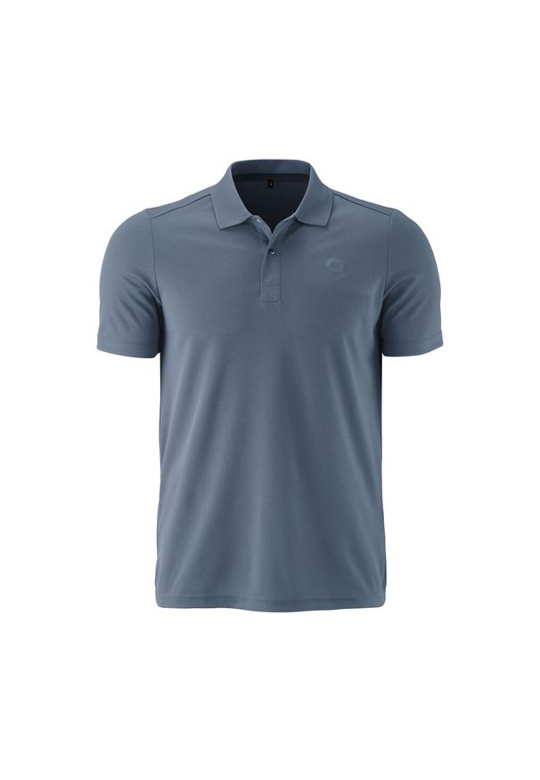 GONSO - Polo Gonso Almas. Typ kołnierza: polo. Kolor: niebieski. Sport: kolarstwo