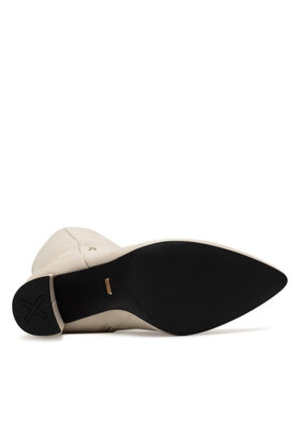 MEXX Kozaki MI001805743W Écru. Materiał: syntetyk, materiał