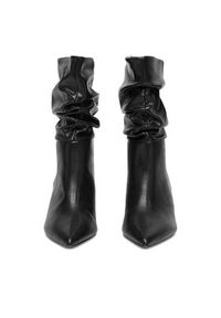 Nine West Botki CEO-SAMIRA-01 Czarny. Kolor: czarny. Materiał: materiał #7