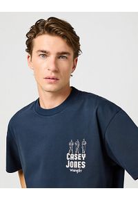 Wrangler - MESKA KOSZULKA WRANGLER CJ GRAPHIC TEE DARK NAVY 112362911 #1