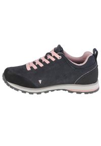 Buty trekkingowe damskie CMP Elettra Low. Kolor: szary. Materiał: guma, zamsz, skóra, tkanina