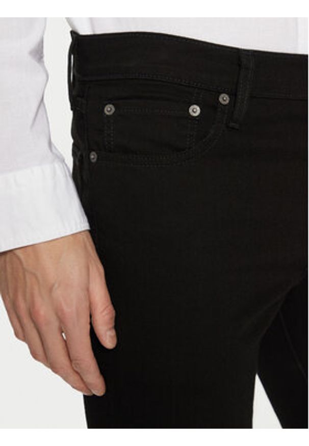 Levi's® Jeansy 511™ 04511-1507 Czarny Slim Fit. Kolor: czarny