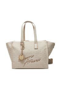 Torebka Emporio Armani. Kolor: beżowy