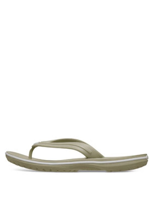 Crocs Japonki Crocband Flip 11033 Beżowy. Kolor: beżowy