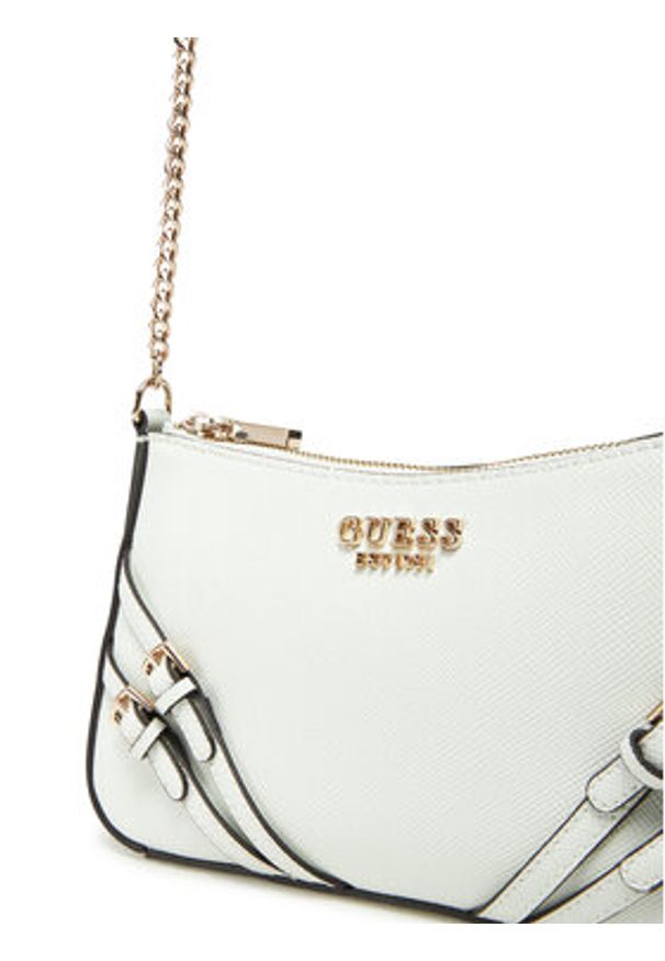 Guess Torebka HWZG96 36180 Biały. Kolor: biały. Materiał: skórzane
