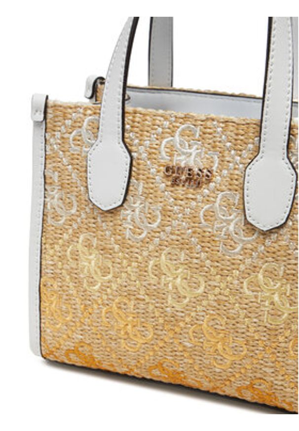 Guess Torebka HWSW86 65770 Biały. Kolor: biały