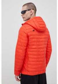 4f - 4F kurtka męska kolor pomarańczowy przejściowa. Kolor: pomarańczowy #6