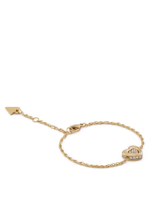 Guess Bransoletka JUBB05 461JW Złoty. Materiał: metalowe. Kolor: złoty