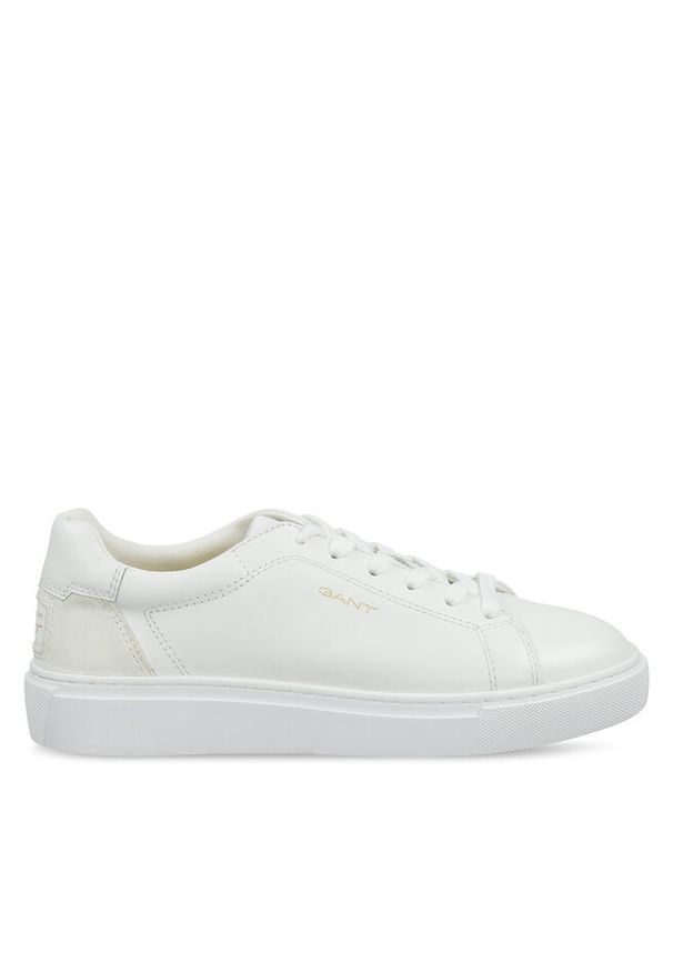 GANT - Sneakersy Gant. Kolor: biały