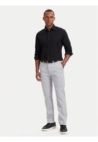 BOSS Koszula Relegant_6_M 50565600 Czarny Regular Fit. Kolor: czarny. Materiał: bawełna #2