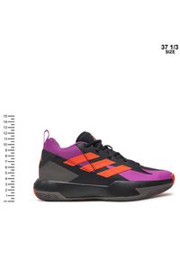 Adidas - adidas Buty do koszykówki Cross Em Up Select IG6639 Czarny. Kolor: czarny. Materiał: materiał. Sport: koszykówka #6