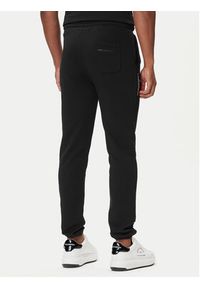 Karl Lagerfeld - KARL LAGERFELD Spodnie dresowe 705062 554942 Czarny Regular Fit. Kolor: czarny. Materiał: bawełna