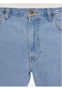 Lee Szorty jeansowe Asher 112364084 Niebieski Loose Fit. Kolor: niebieski. Materiał: bawełna