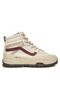 Vans Sneakersy MTE Sk8-Hi Gore-Tex Insulated VN000DARC9F1 Écru. Kolor: kremowy. Materiał: materiał. Technologia: Gore-Tex. Model: Vans SK8 #1