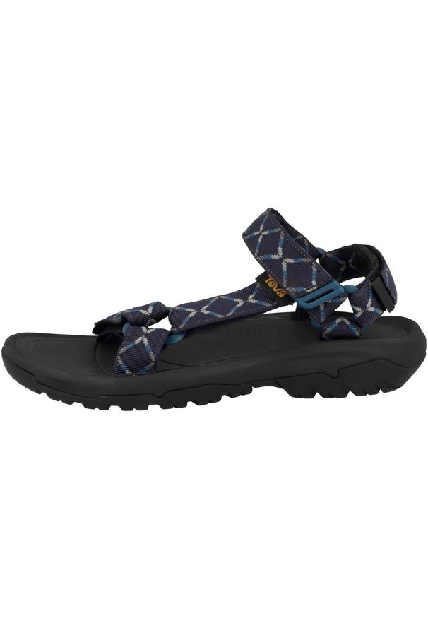 Buty do chodzenia męskie Teva Hurricane. Zapięcie: rzepy. Kolor: niebieski. Materiał: materiał, syntetyk. Sport: turystyka piesza
