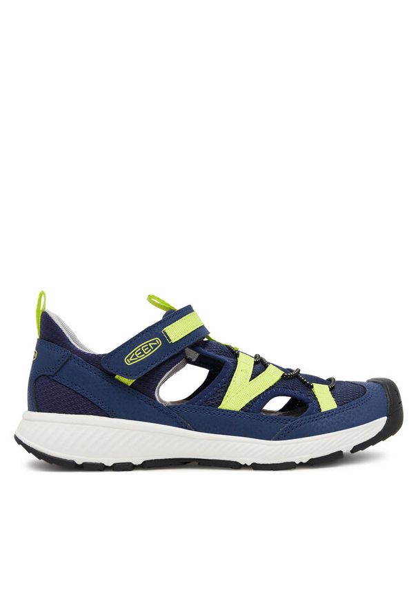 keen - Sandały Keen. Kolor: niebieski