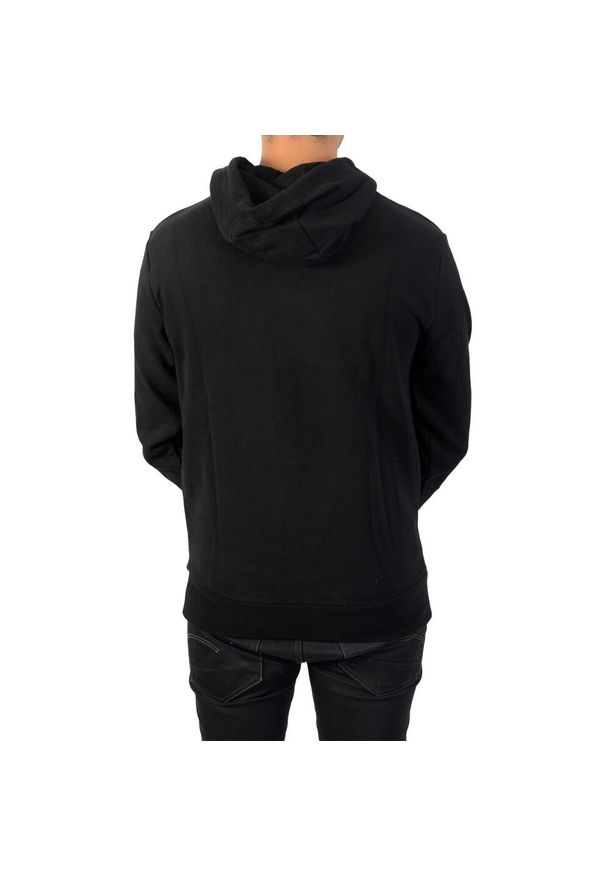 Bluza dresowa męska Ellesse Gottero. Kolor: czarny. Materiał: bawełna, poliester