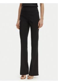 Rinascimento Spodnie materiałowe CFC0127876003 Czarny Slim Fit. Kolor: czarny. Materiał: syntetyk #1