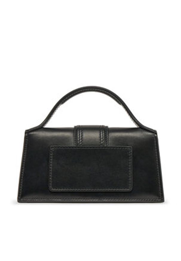 JACQUEMUS Torebka Le Bambino 213BA006-3000 Czarny. Kolor: czarny. Materiał: skórzane
