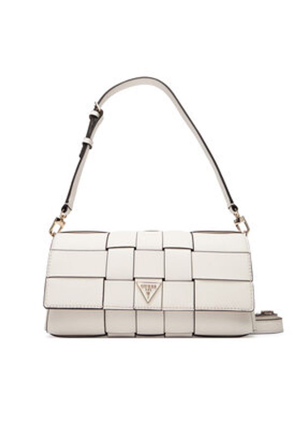 Guess Torebka Maylee HWWG96 61190 Biały. Kolor: biały. Materiał: skórzane